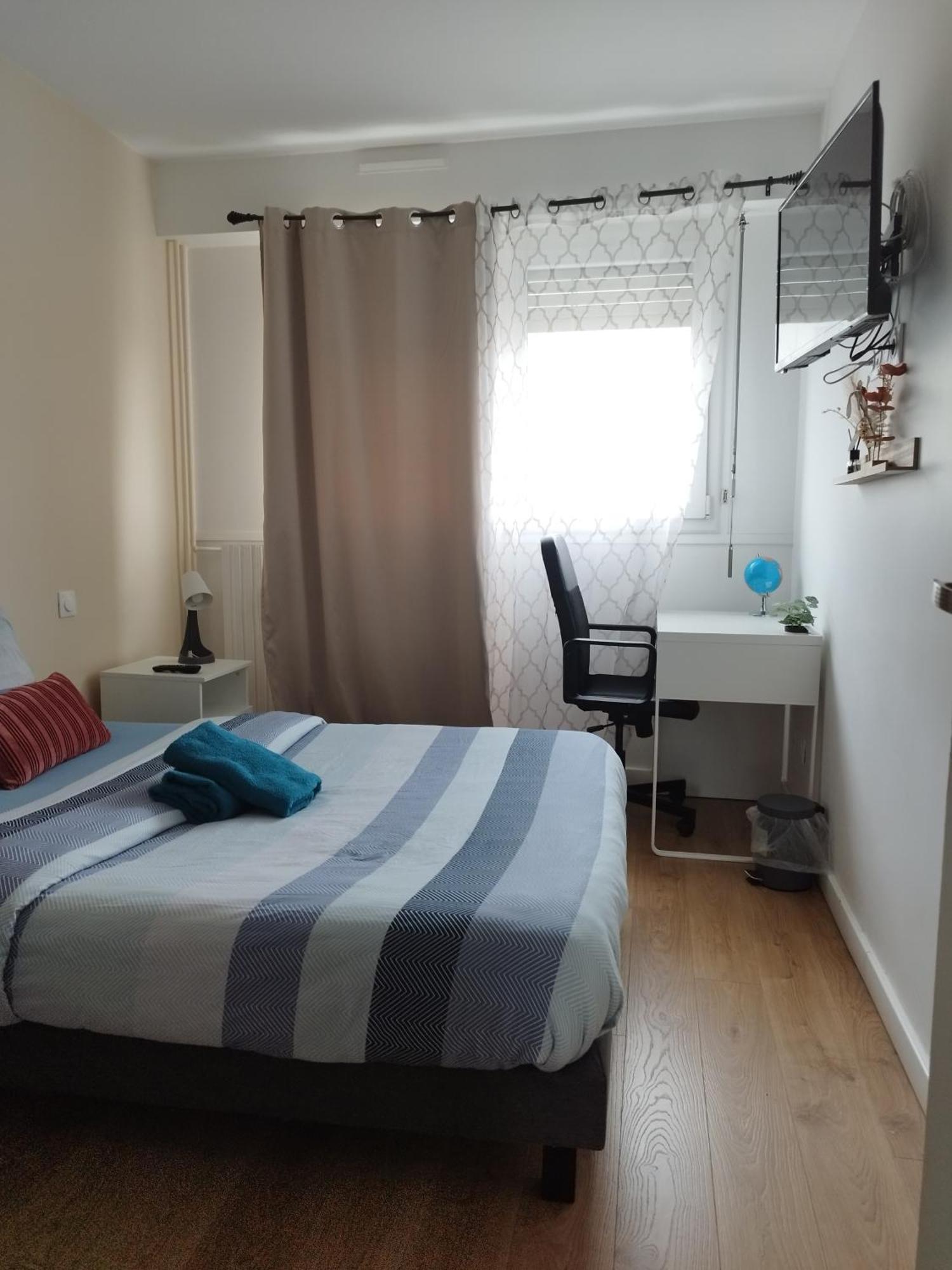 Parisian Cosy Flat With Balcony Apartment Argenteuil Exterior foto